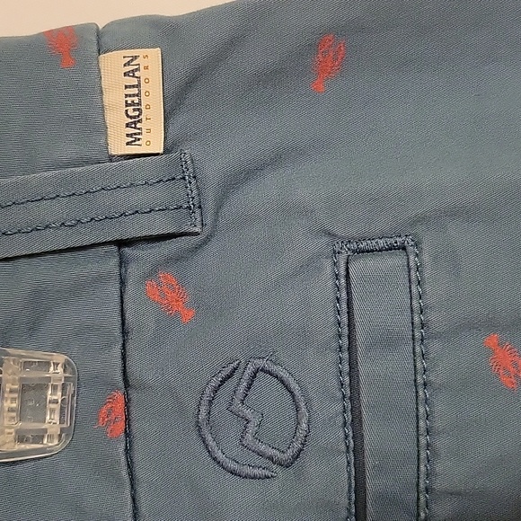 525 NWOT Magellan Outdoors Shorts - Picture 4 of 10